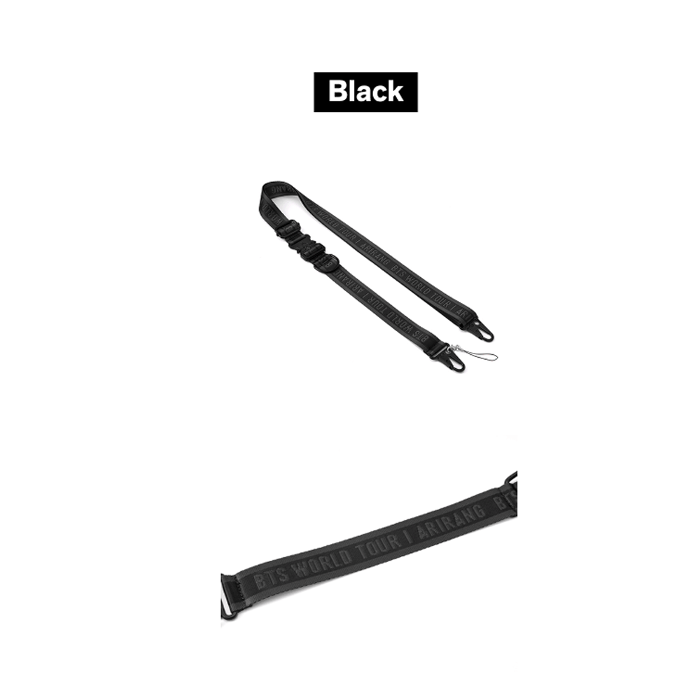 BTS Multi Strap (Black/ Red) – Byit