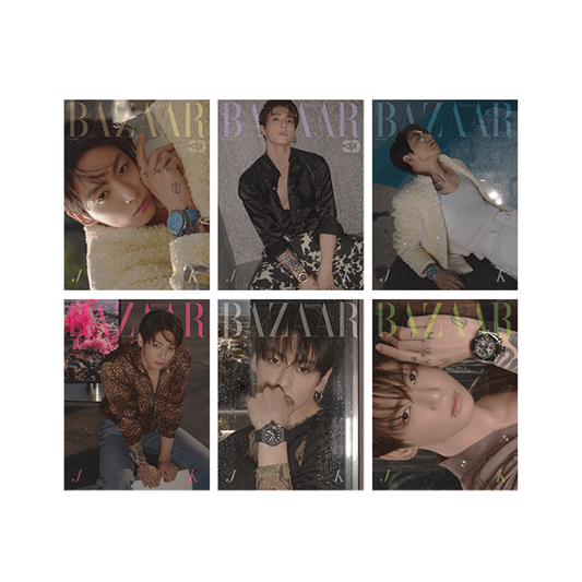 BTS JUNGKOOK Harper's BAZAAR (2026.06 / 6 type)