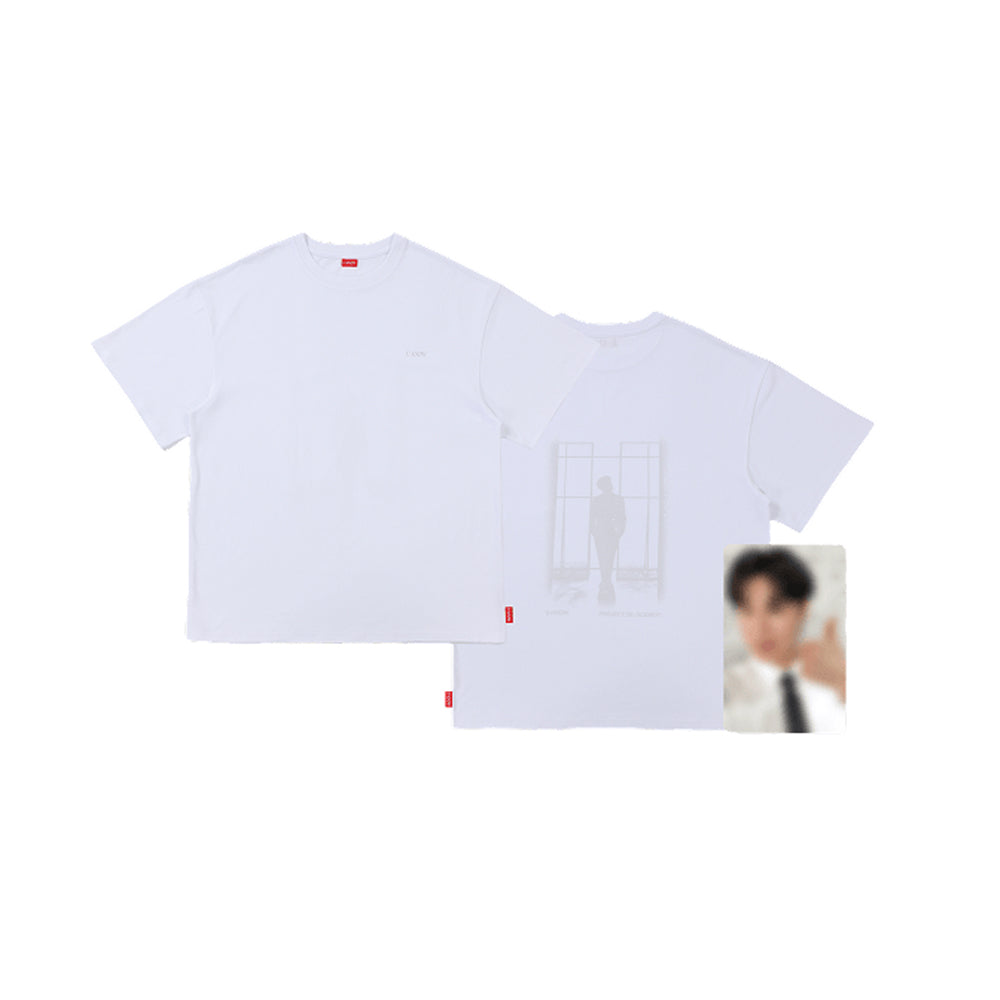 [TVXQ!]  Y-KNOW PROJECT 26 : SCENE#1 in SEOUL < T-SHIRT SET_WHITE ver. >