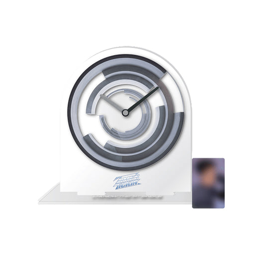 [TVXQ!] Y-KNOW PROJECT 26 : SCENE#1 in SEOUL < DESK CLOCK SET >