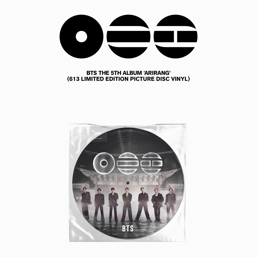 BTS 'ARIRANG' (613 Limited Edition Picture Disc Vinyl)