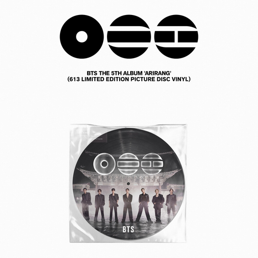 BTS 'ARIRANG' (613 Limited Edition Picture Disc Vinyl)