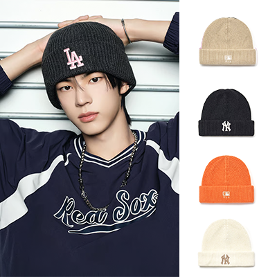 MLB New Jelly Mid Beanie New York Yankees (14 type) (TWS Wear)