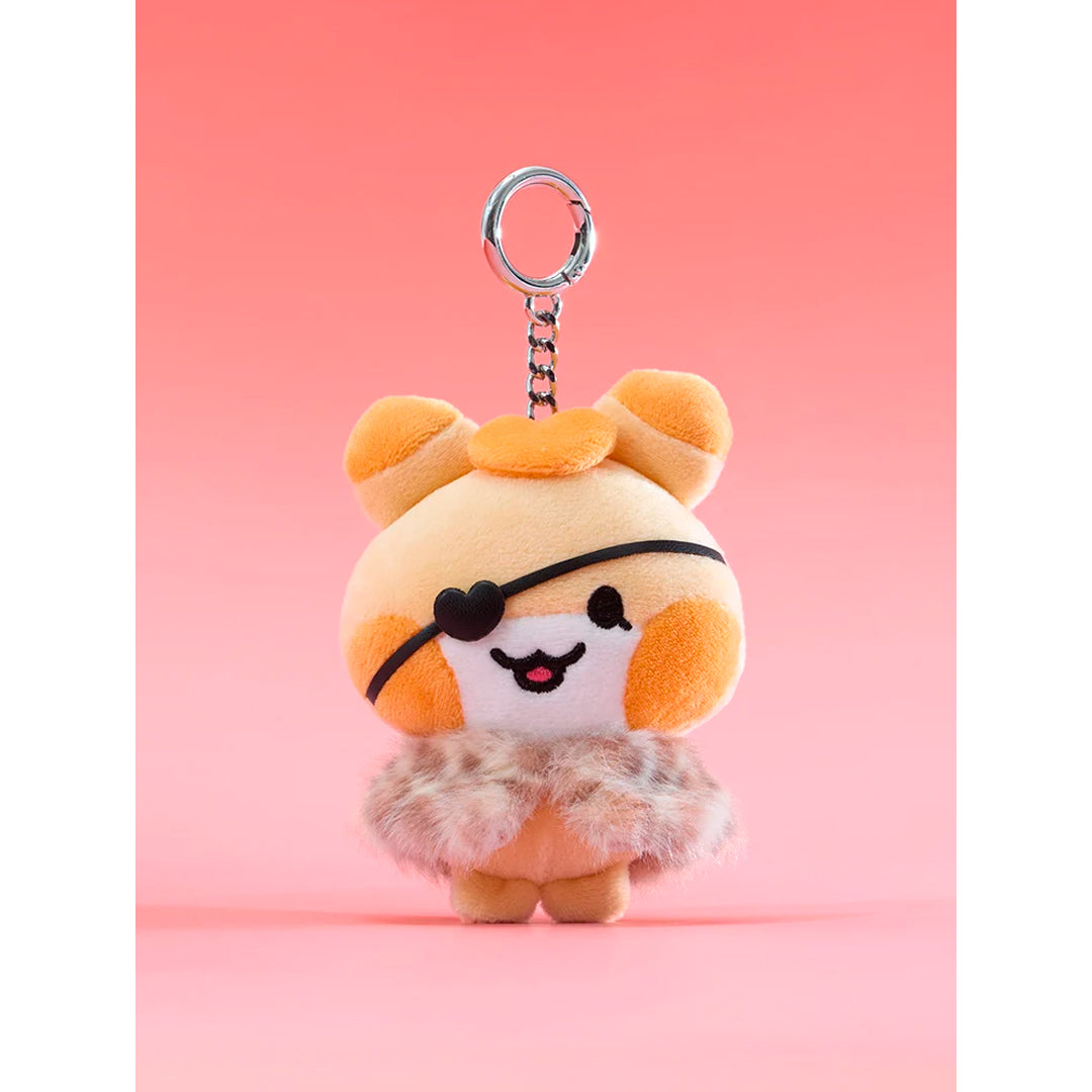 ATEEZ MIGHTEEZ ROCK THE STAGE - POP STAR PLUSH KEYRING