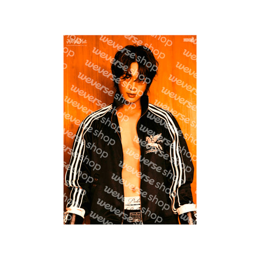 MINHO The 2nd Mini Album [Make it hot] Official MD A4 PHOTO