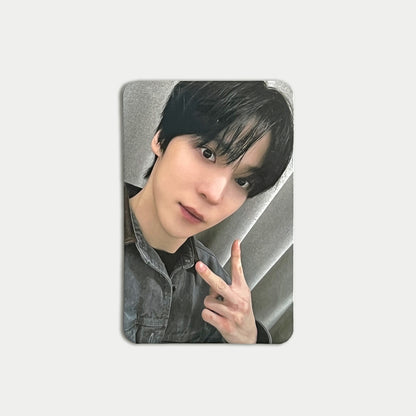 [ATEEZ | YUNHO] ATEEZ - GOLDEN HOUR: Part.4 YES24 PHOTOBOOK POB Photocard