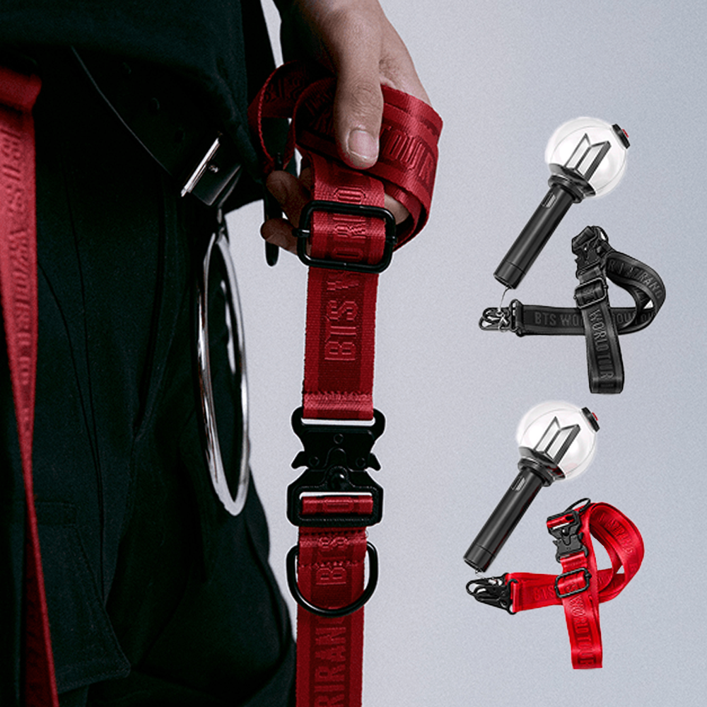 BTS Multi Strap (Red and Black)2点セット BTS Multi Strap (Black/ Red) – Byit