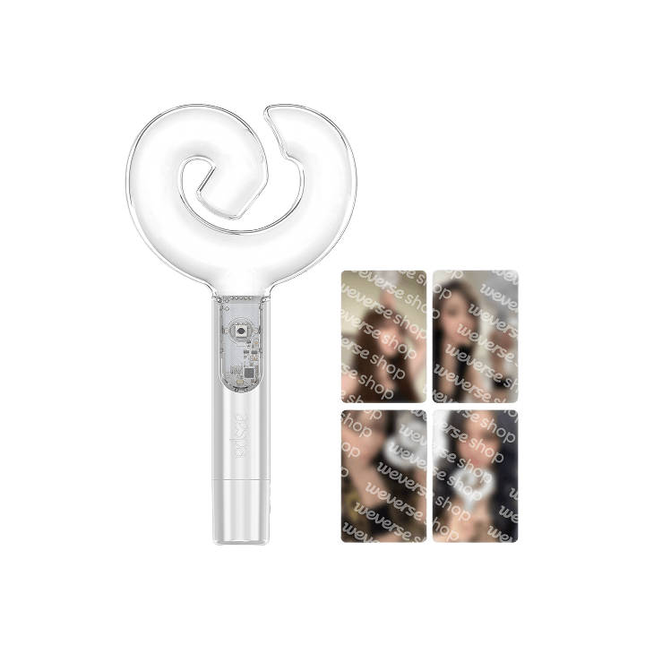 aespa ペンライト OFFICIAL FANLIGHT Ver2 AESPA - OFFICIAL FANLIGHT LIGHTSTICK VER 2