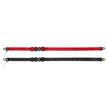 BTS Multi Strap (Black/ Red)