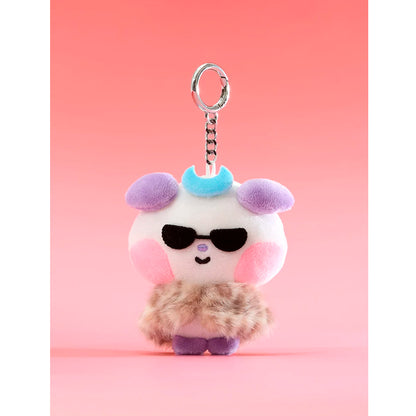 ATEEZ MIGHTEEZ ROCK THE STAGE - POP STAR PLUSH KEYRING