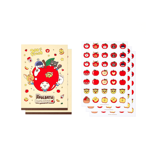 TOMORROW X TOGETHER PPULBATU <Hey! APPUL> Goal Tracker Sticker Set