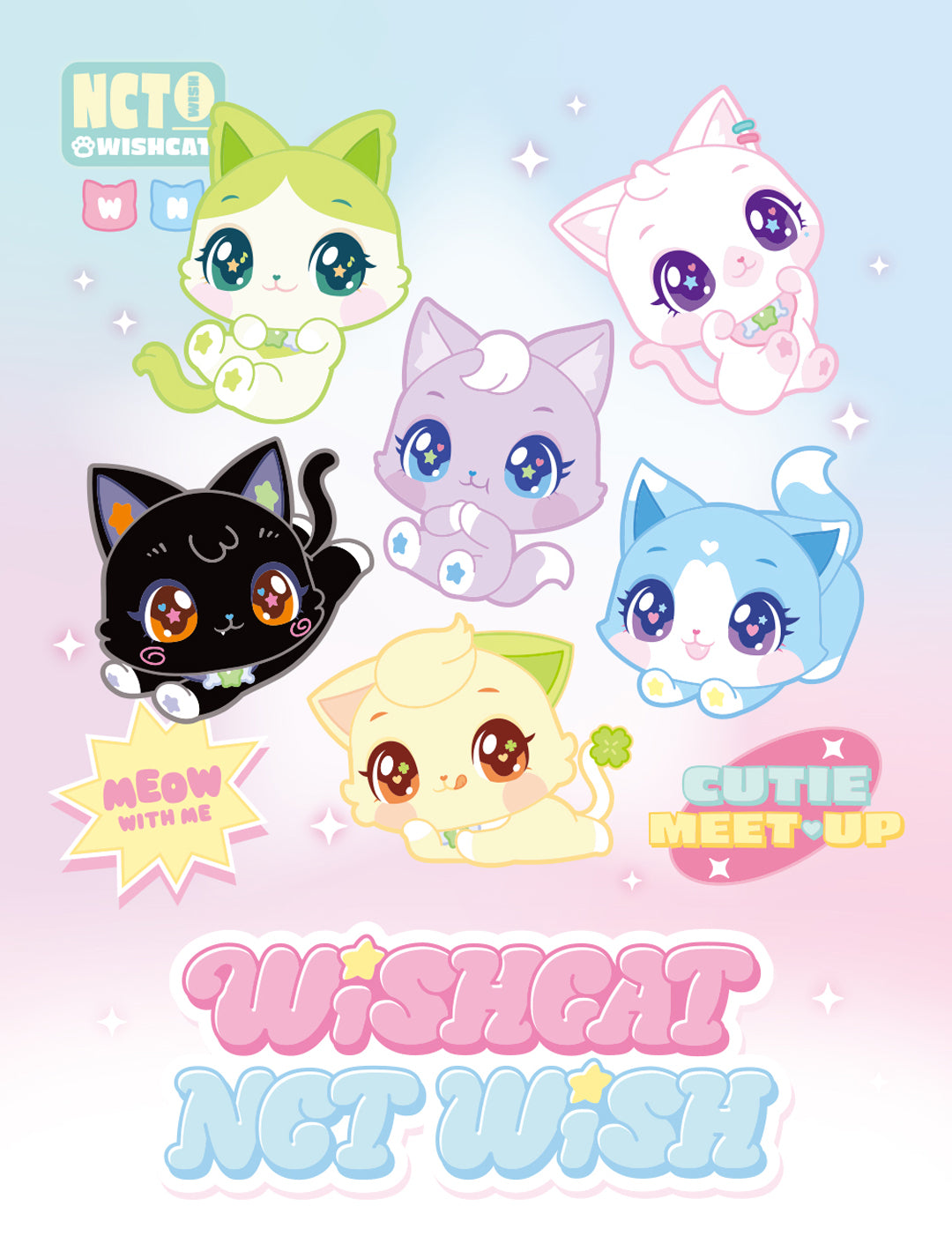 [Wish Cat XNCT WISH] Wish Jelly 50g
