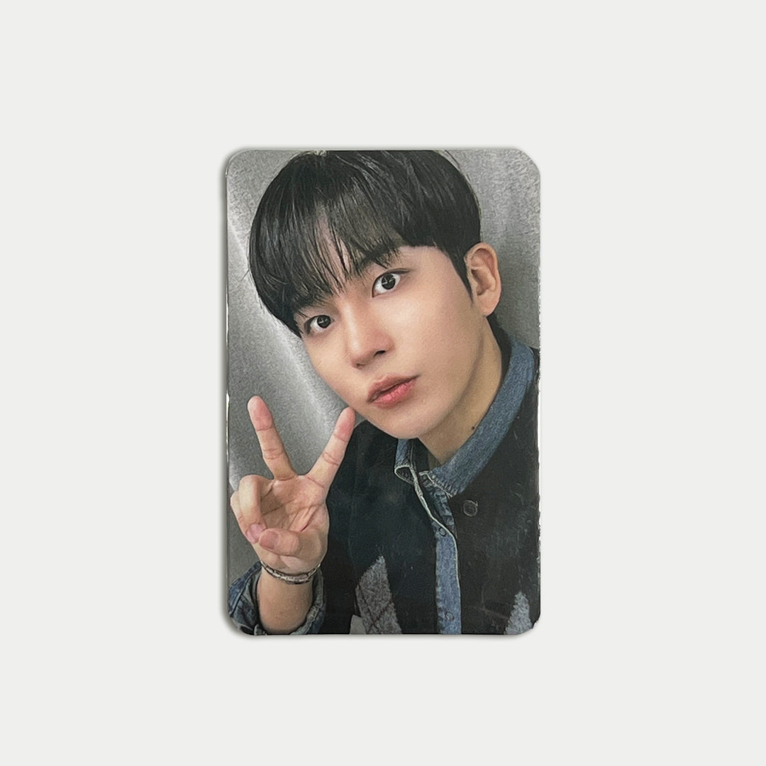 [ATEEZ | JONGHO] ATEEZ - GOLDEN HOUR: Part.4 YES24 PHOTOBOOK POB Photocard