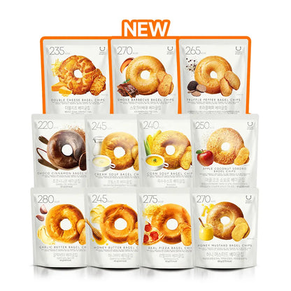 DELIGHT PROJECT Bagel Chips (10 Type)