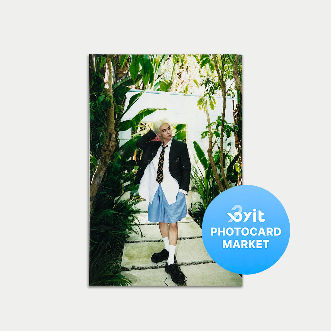 [NCT | JAEHYUN] THE 1ST PHOTOBOOK