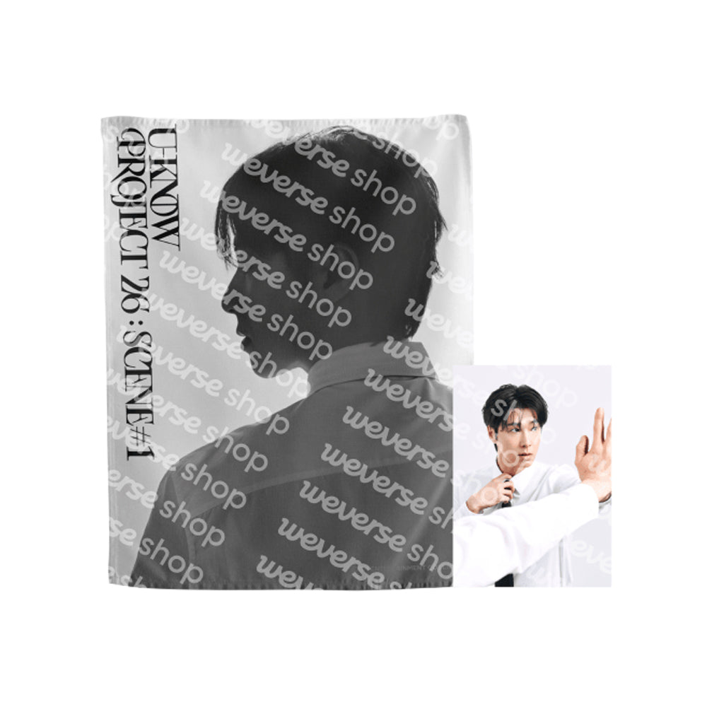 [TVXQ!]  Y-KNOW PROJECT 26 : SCENE#1 in SEOUL < FABRIC POSTER SET >