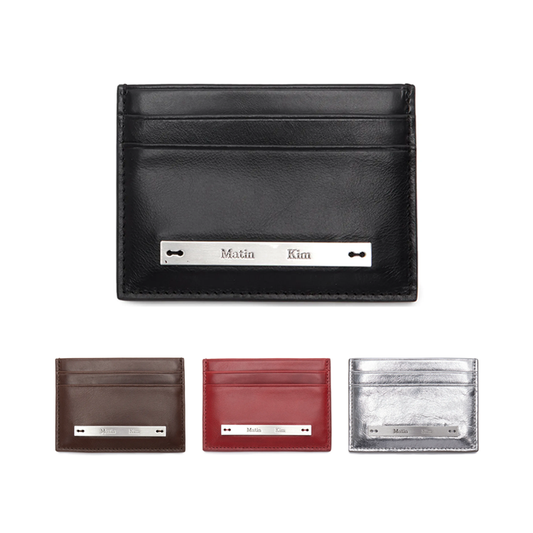 Matin Kim - Vintage Card Wallet in (4 Type)