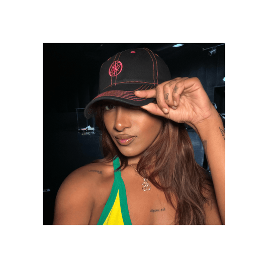 KATSEYE Pink Logo Ball Cap [Essentials]