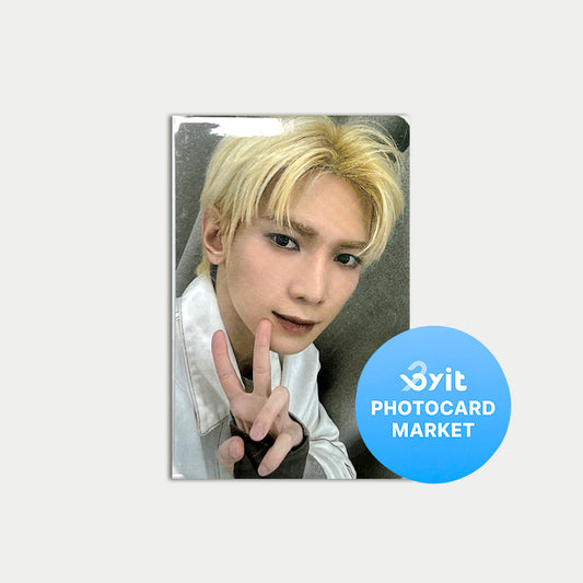 [ATEEZ | Yeosang] ATEEZ - GOLDEN HOUR: Part.4 YES24 PHOTOBOOK POB Photocard