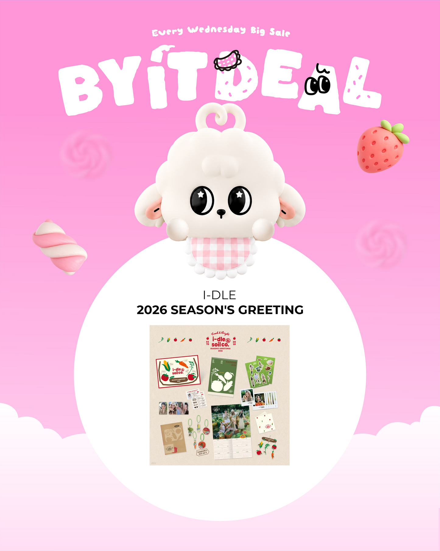 BYIT DEAL - I-DLE 2026 SEASON'S GREETING