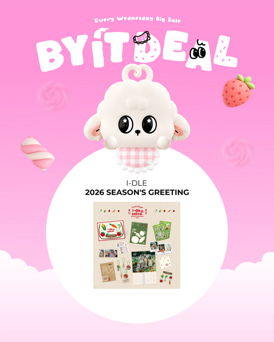 BYIT DEAL - I-DLE 2026 SEASON'S GREETING