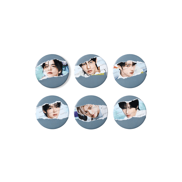 TWS - Reveal Pin Badge [TWS:NO TRAGEDY]