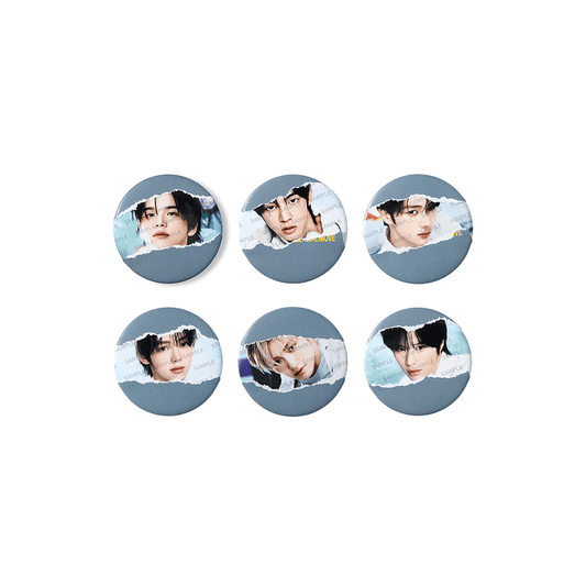 TWS - Reveal Pin Badge [TWS:NO TRAGEDY]
