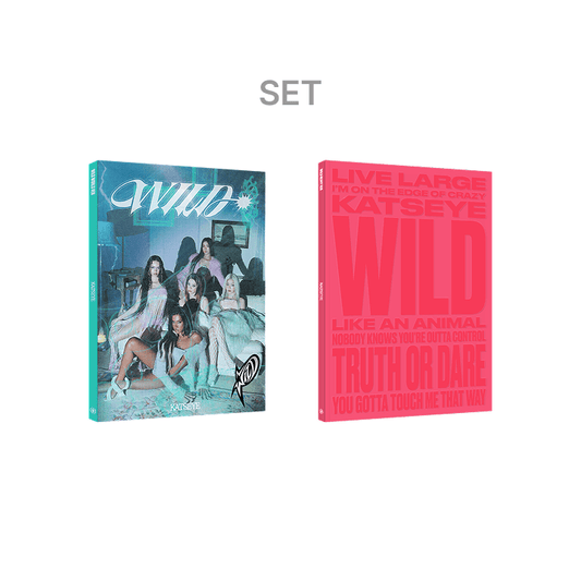 KATSEYE 'WILD' (Set)
