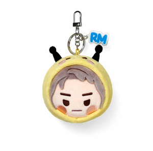 BTS Island Face Keyring