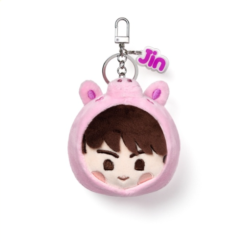 BTS Island Face Keyring