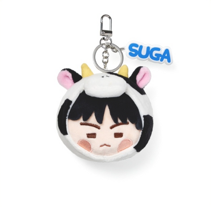 BTS Island Face Keyring