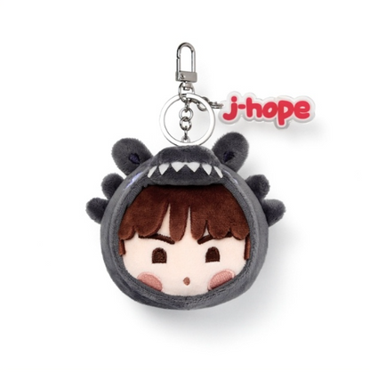 BTS Island Face Keyring