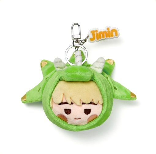 BTS Island Face Keyring
