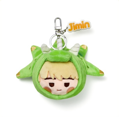 BTS Island Face Keyring