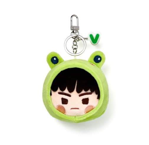 BTS Island Face Keyring