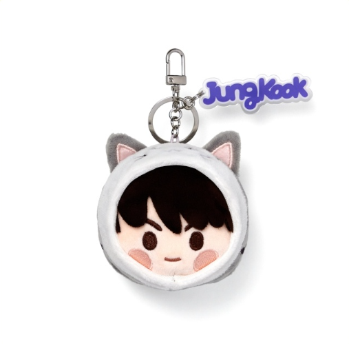 BTS Island Face Keyring