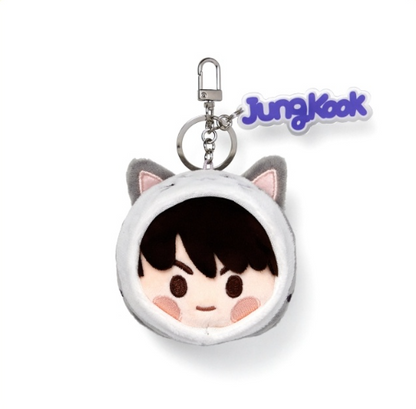 BTS Island Face Keyring