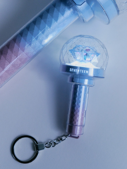 SEVENTEEN - Official Light Stick ver.3 10TH ANNIV. Keyring