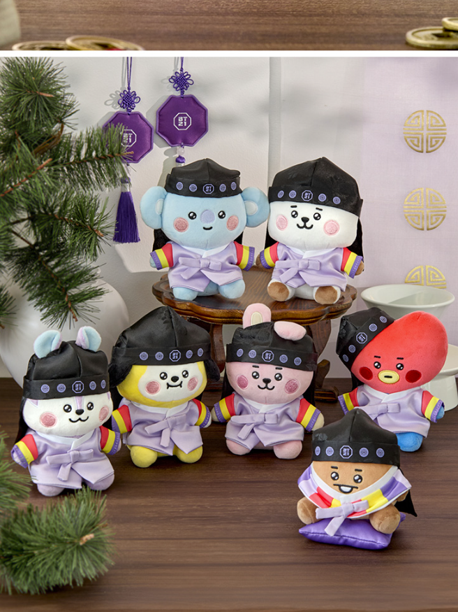 BT21 Baby Premium K-edition Plush doll