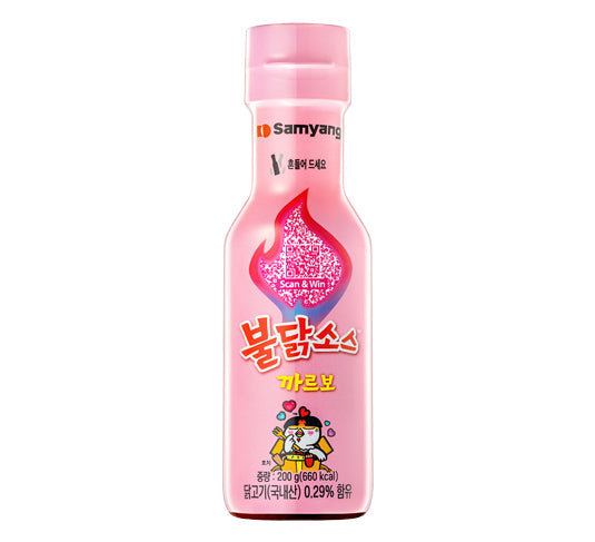 Samyang Buldak Carbonara Hot Chicken Flavor Sauce