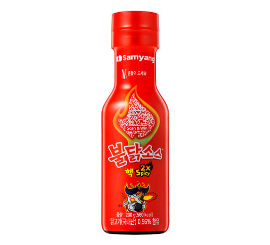 Samyang Buldak 2X Spicy Hot Chicken Flavor Sauce