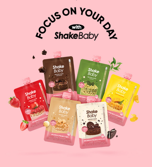 Shake Baby - Diet Lacto-Cut Protein Shake (5type) (45g)