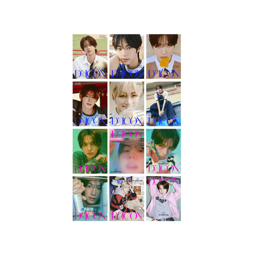 TWS - DICON VOLUME N°34 TWS DEAR MY BOYHOOD / TWS TINY WONDER STORIES [Special Gift]