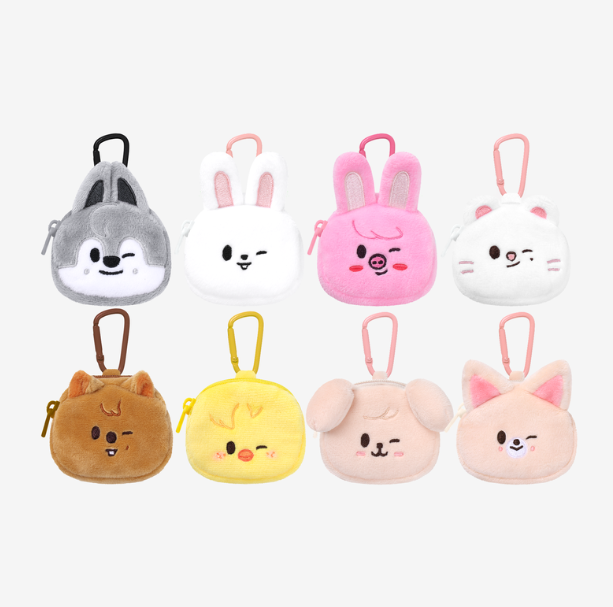 [Stray kids] SKZOO MINI BACKPACK KEYRING - RUN IT