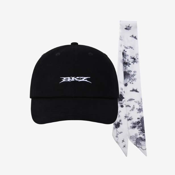 [Stray kids] BANDANA BALL CAP - RUN IT