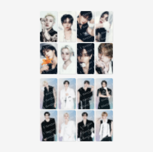 [Stray kids] SPECIAL TRADING CARD - RUN IT