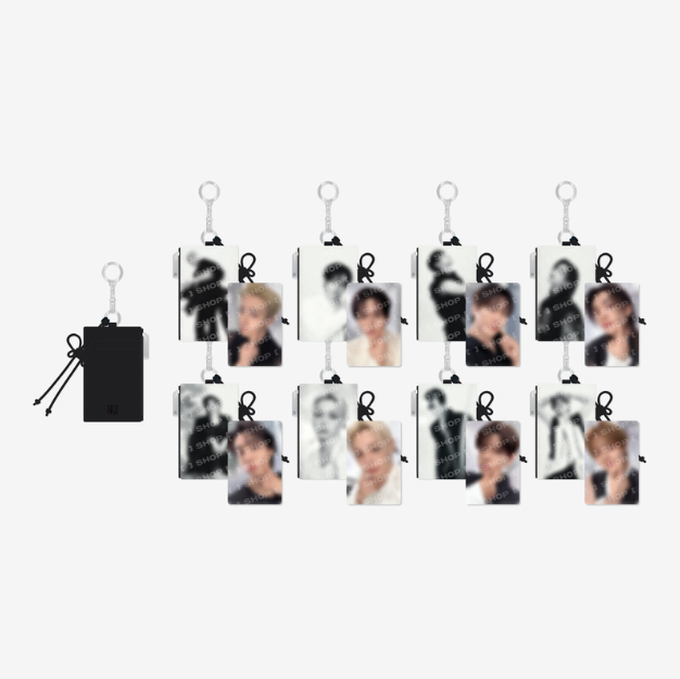 [Stray kids] CARD HOLDER KEYRING - RUN IT