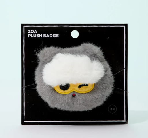 ZO&FRIENDS - ZOA Signature Wink Doll Badge