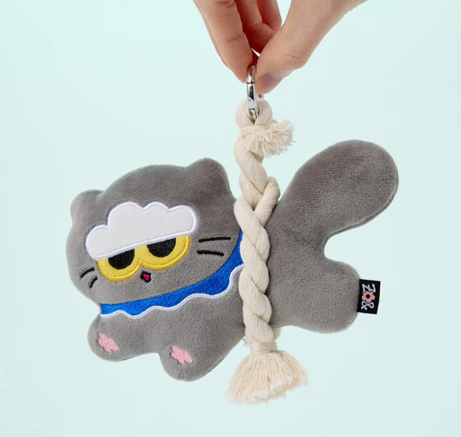 ZO&FRIENDS ZOA Signature Bad Luck Prevention Keyring