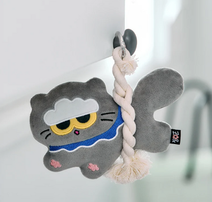 ZO&FRIENDS ZOA Signature Bad Luck Prevention Keyring